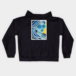 Rainy dayz Kids Hoodie